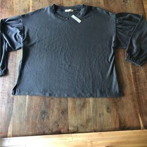 Madewell T-Shirt Gray Boxy